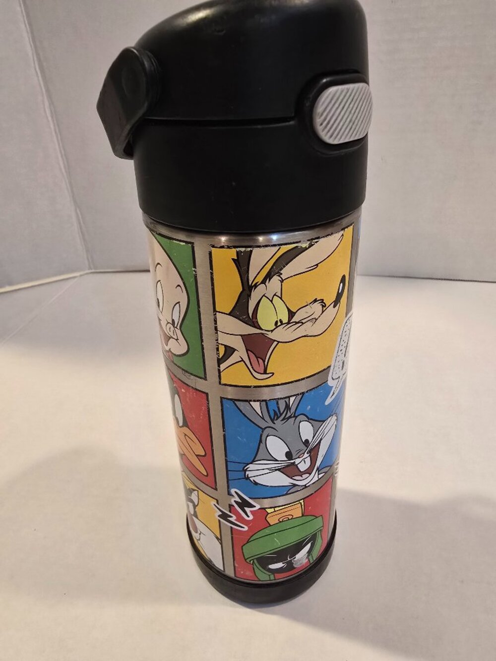Looney Tunes 16 oz. Vacuum Insulated Stainless Steel Water Bottle 8.5"